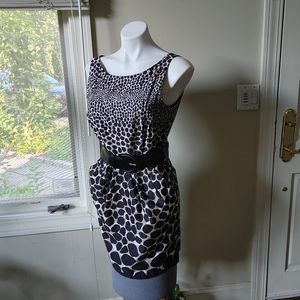 Rebecca Taylor animal print dress Size 6